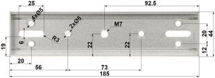 BZE-I-280, 1 tk hind ja info | Juhtmed ja kaablid | hansapost.ee