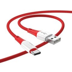 Hoco USB/Type-C, 1 m цена и информация | Кабели и провода | hansapost.ee