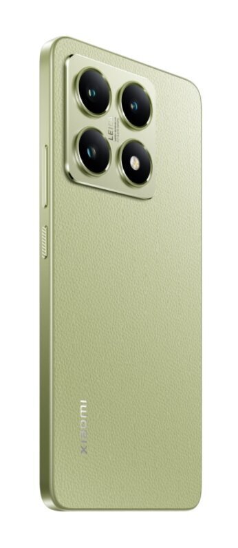 Xiaomi 14T 5G 12/256GB Lemon Green hind ja info | Telefonid | hansapost.ee