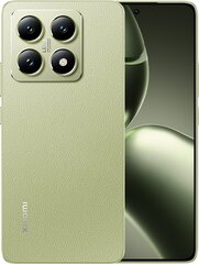 Xiaomi 14T 5G 12/256GB Lemon Green цена и информация | Мобильные телефоны | hansapost.ee