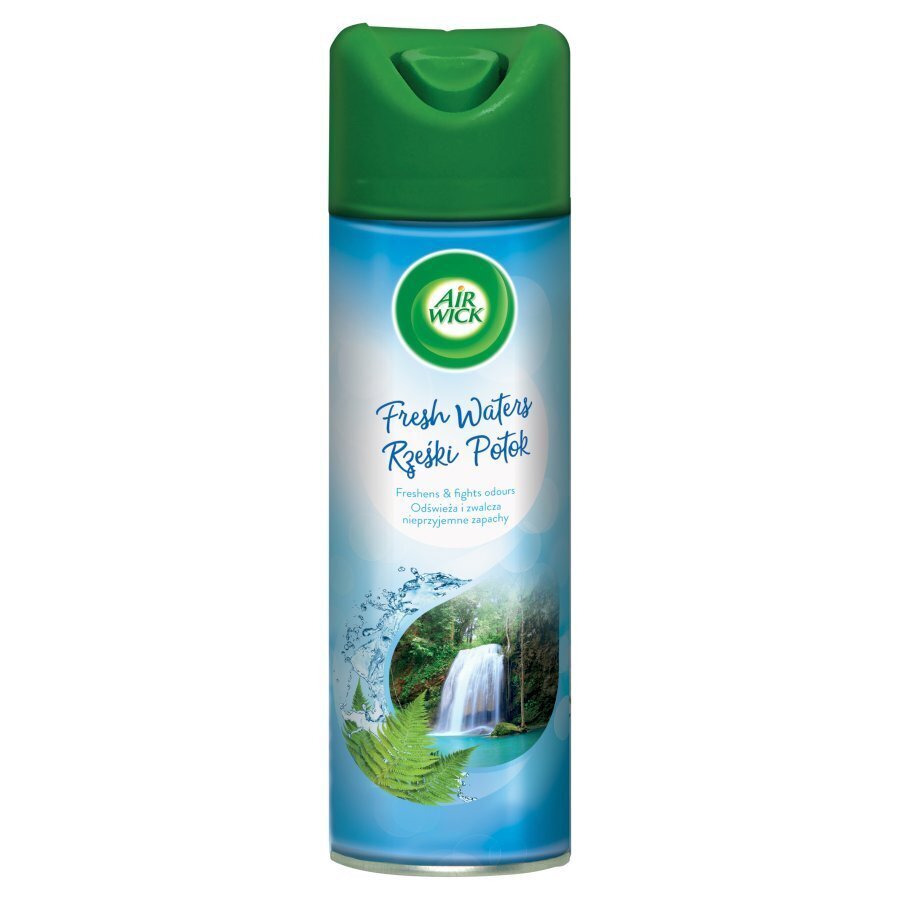 Air Wick õhuvärskendaja Fresh Water, 300 ml цена и информация | Õhuvärskendajad | hansapost.ee