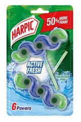 Harpic tualettpuhastusvahend Active Fresh, 2x35 g price and information | Cleaning products | hansapost.ee