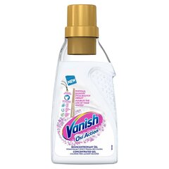 Vanish gelis plekkide eemaldamiseks Oxi Action White, 500 ml price and information | Cleaning products | hansapost.ee