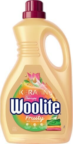 Woolite vedel pesuvahend Keratin Fruity, 2,7L цена и информация | Pesuvahendid | hansapost.ee