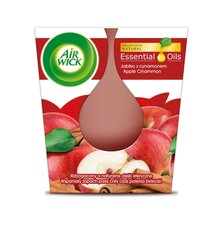 Air Wick lõhnaküünal Apple Cinammon, 105 g hind ja info | Küünlad, küünlajalad | hansapost.ee