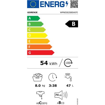 Gorenje WPNEI82SBSWIFI цена и информация | Pesumasinad | hansapost.ee