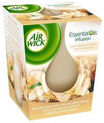 Air Wick ароматическая свеча Vanilla / Brown Sugar, 150 г цена и информация | Подсвечники, свечи | hansapost.ee