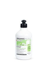 Organic People жидкость для мытья посуды Зеленый лимон и мята, 500 мл цена и информация | Средства для мытья посуды | hansapost.ee