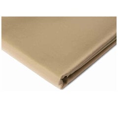 Riposo Premium satiinist voodilina Taupe, 200x220 cm price and information | Bed linen | hansapost.ee