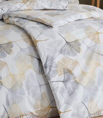 Riposo voodipesukomplekt Magna Ocru, 140x200, 2-osaline price and information | Bed linen | hansapost.ee