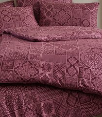 Riposo voodipesukomplekt Tokyo Grape, 140x200, 2-osaline price and information | Bed linen | hansapost.ee