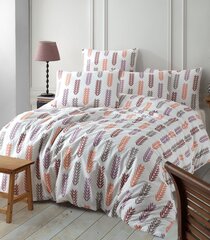 Riposo voodipesukomplekt Lesley Orange, 140x200, 2-osaline price and information | Bed linen | hansapost.ee