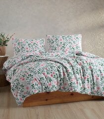 Riposo puuvillase voodipesu komplekt Kate Green, 140x200, 2-osaline price and information | Bed linen | hansapost.ee