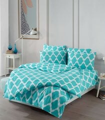 Riposo voodipesukomplekt Rio Mint, 140x200, 2-osaline price and information | Bed linen | hansapost.ee