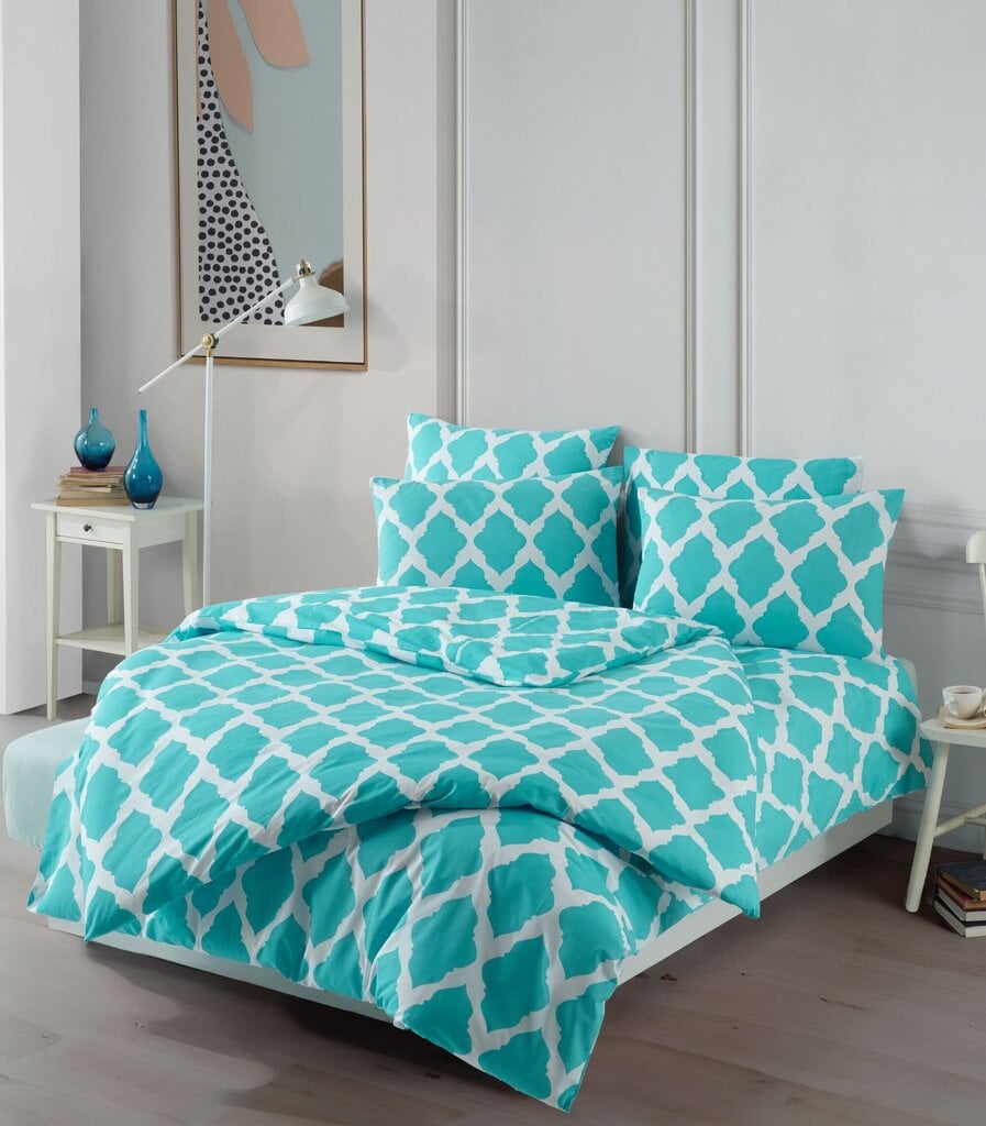 Riposo voodipesukomplekt Rio Mint, 200x220, 3-osaline hind ja info | Voodipesu | hansapost.ee