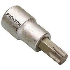 Головка Proxxon Torx 1/2 55mm TX50 цена и информация | Ручной инструмент, 18 В 125 мм бесщеточная угловая шлифовальная машина для Makita Cordless, замена литий-ионного аккумулятора | hansapost.ee