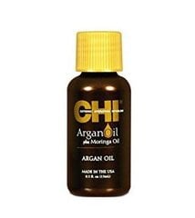 CHI Argan Oil шелковый комплекс с аргановым маслом 15 ml цена и информация | Маски, масла, сыворотки | hansapost.ee