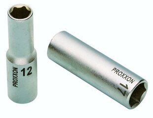 Pikendatud poldipea Proxxon, 1/2", 17 mm hind ja info | Käsitööriistad | hansapost.ee