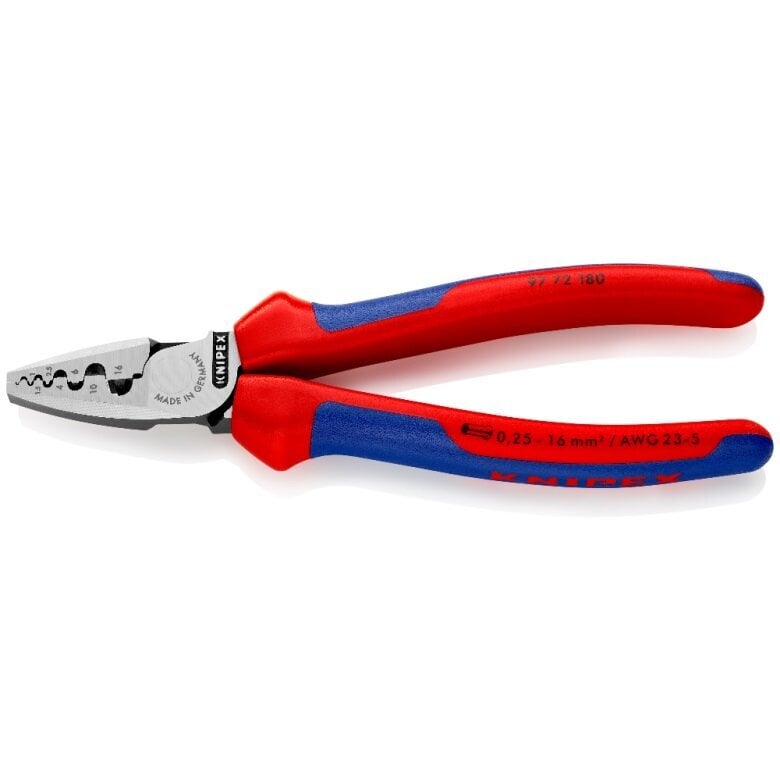 Tangid Knipex, 180 mm цена и информация | Käsitööriistad | hansapost.ee