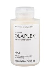 Taastav vahend kahjustatud juustele Olaplex Hair Perfector No. 3 100 ml hind ja info | Juuksemaskid, õlid ja seerumid | hansapost.ee