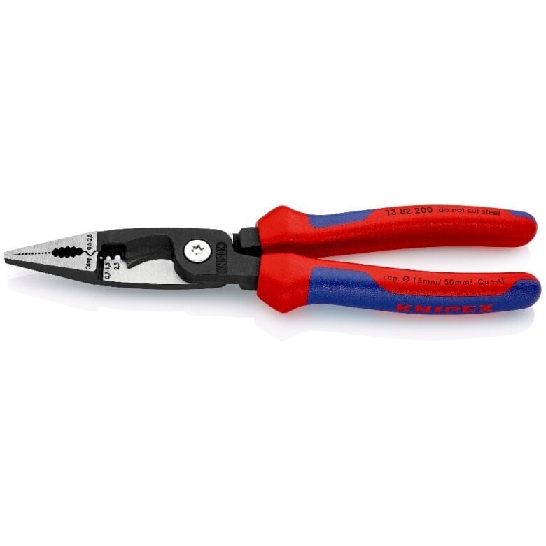 Kombineeritud tangid Knipex 0301140, 140 mm цена и информация | Käsitööriistad | hansapost.ee