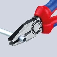 Комбинированные плоскогубцы Knipex 0301140, 140 мм цена и информация | Механические инструменты | hansapost.ee