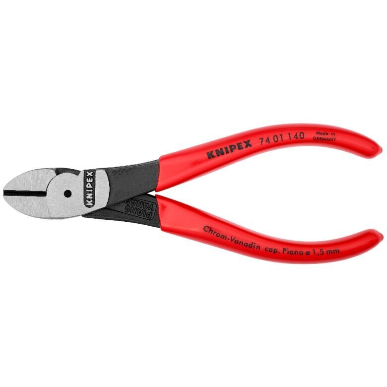 Tangid Knipex 87 02 250 T цена и информация | Käsitööriistad | hansapost.ee