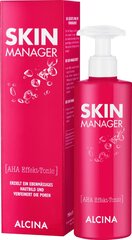 ALCINA Skin Manager AHA Effekt Tonic тоник 190 мл цена и информация | Аппараты для ухода за лицом | hansapost.ee