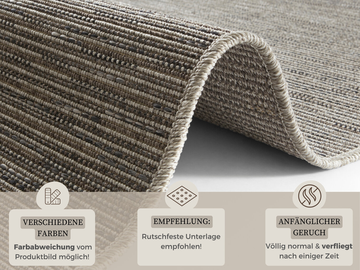 Vaip BT Carpet Nature 80x350 cm цена и информация | Vaibad | hansapost.ee