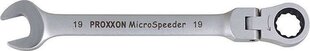 Гаечный ключ с трещоткой Proxxon MicroSpeeder, 19 мм цена и информация | Механические инструменты | hansapost.ee