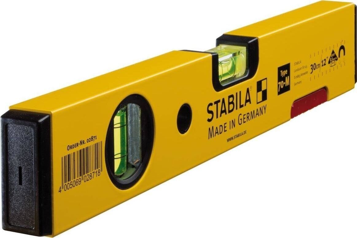 Magnetiline vesilood Stabila 70 M, 30 cm цена и информация | Käsitööriistad | hansapost.ee