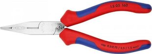 Плоскогубцы Knipex 13 05 160 цена и информация | Механические инструменты | hansapost.ee