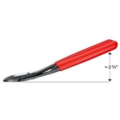 Плоскогубцы Knipex 74 21 200 цена и информация | Механические инструменты | hansapost.ee