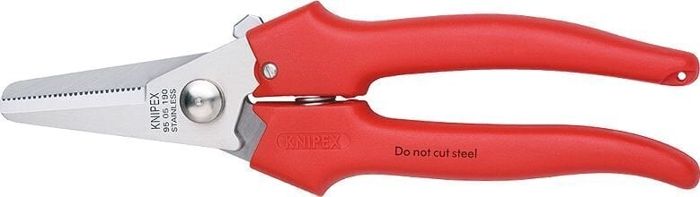 Kombineeritud tangid Knipex 95 05 190 hind ja info | Käsitööriistad | hansapost.ee