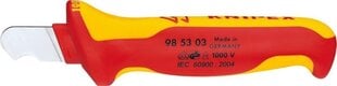 Kaablinuga Knipex 98 53 03 price and information | Käsitööriistad | hansapost.ee