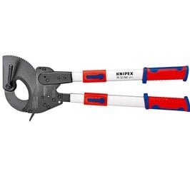 Кусачки для кабелей Knipex 95 32 060 цена и информация | Ручной инструмент, 18 В 125 мм бесщеточная угловая шлифовальная машина для Makita Cordless, замена литий-ионного аккумулятора | hansapost.ee