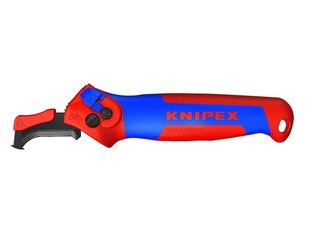 Нож с изгибом Knipex 16 50 145 SB цена и информация | Ручной инструмент, 18 В 125 мм бесщеточная угловая шлифовальная машина для Makita Cordless, замена литий-ионного аккумулятора | hansapost.ee