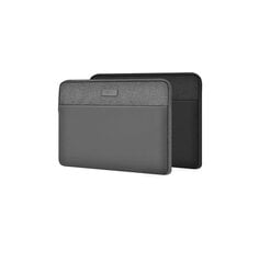 WIWU sleeve for laptop 14" Minimalist black цена и информация | Рюкзаки, сумки, чехлы для компьютеров | hansapost.ee