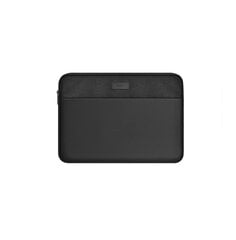 WIWU sleeve for laptop 14" Minimalist black цена и информация | Рюкзаки, сумки, чехлы для компьютеров | hansapost.ee