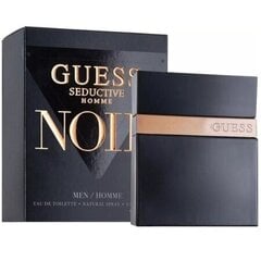 Туалетная вода Guess Seductive Noir EDT для мужчин, 30 мл цена и информация | Мужские духи | hansapost.ee