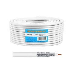 Coaxial cable 1Cu 48x0,12AL 50m цена и информация | Кабели и провода | hansapost.ee