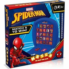 Настольная игра Top Trumps Match Spiderman цена и информация | Игрушки для мальчиков | hansapost.ee