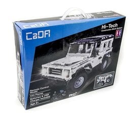 Ehitusplokid RC Jeep Cada C51004W цена и информация | Конструкторы и кубики | hansapost.ee