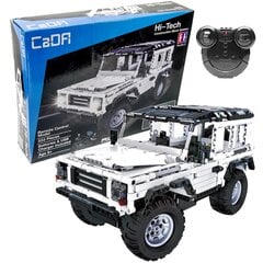 Ehitusplokid RC Jeep Cada C51004W price and information | Klotsid ja konstruktorid | hansapost.ee