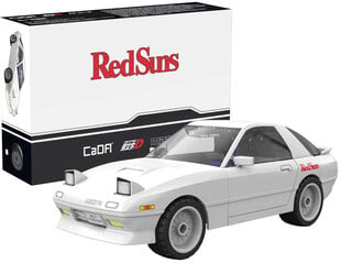 Konstruktor auto CaDA Mazda RX-7 FC3S 66 tk, 1:35 hind ja info | Klotsid ja konstruktorid | hansapost.ee