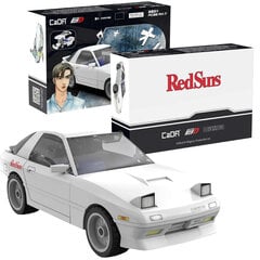 Konstruktor auto CaDA Mazda RX-7 FC3S 66 tk, 1:35 hind ja info | Klotsid ja konstruktorid | hansapost.ee