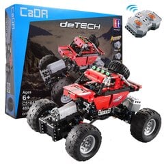 Kaugjuhitav roomikauto CaDA Double Eagle C51041W Blocks Off-road RC цена и информация | Конструкторы и кубики | hansapost.ee