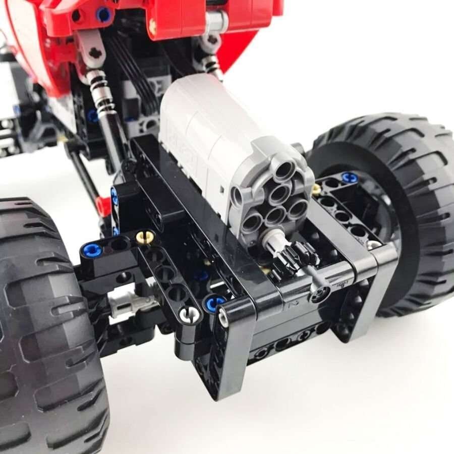 Kaugjuhitav roomikauto CaDA Double Eagle C51041W Blocks Off-road RC цена и информация | Klotsid ja konstruktorid | hansapost.ee