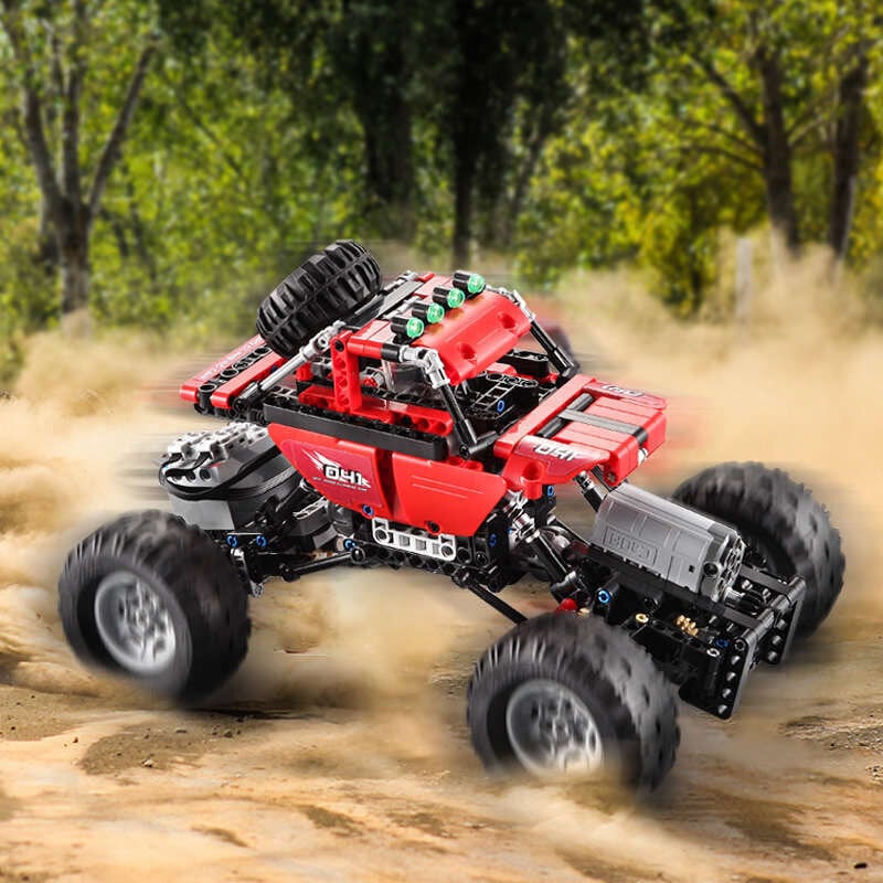 Kaugjuhitav roomikauto CaDA Double Eagle C51041W Blocks Off-road RC hind ja info | Klotsid ja konstruktorid | hansapost.ee