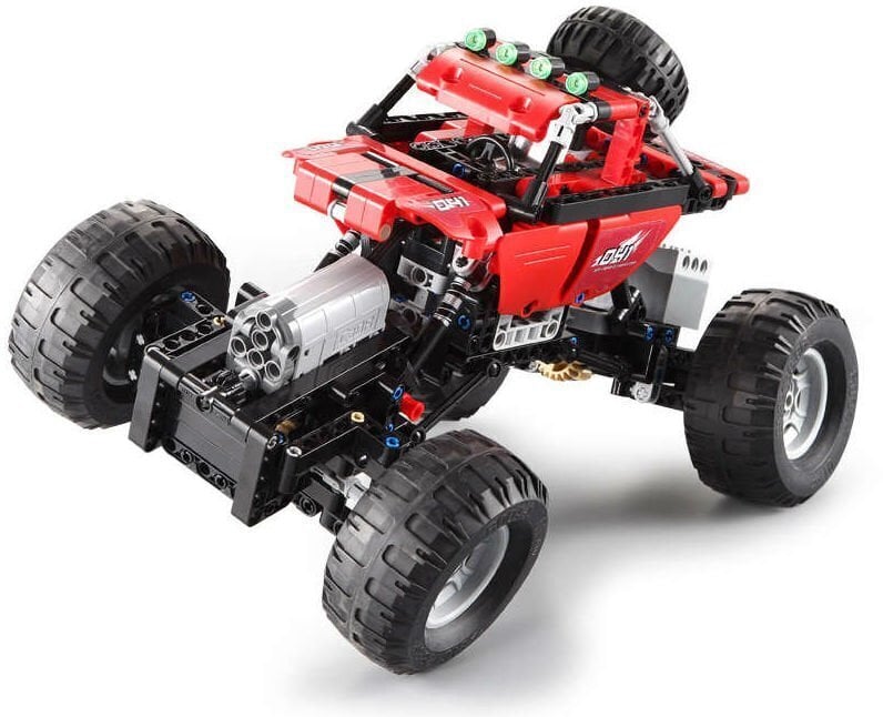 Kaugjuhitav roomikauto CaDA Double Eagle C51041W Blocks Off-road RC hind ja info | Klotsid ja konstruktorid | hansapost.ee